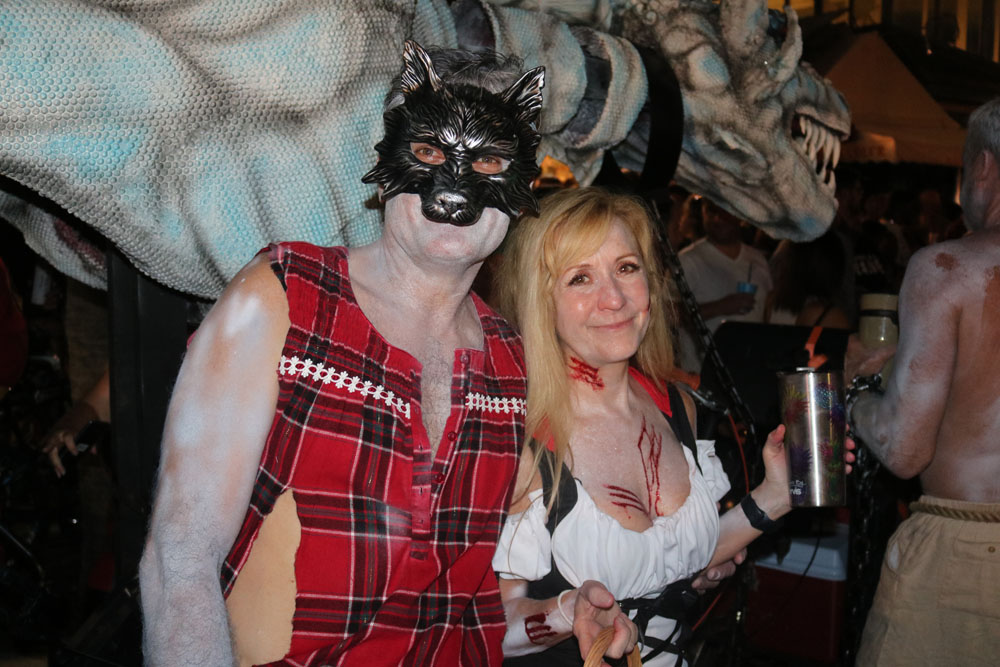 Zombie Bike Ride 2018 photo - Duval Street, Key West
